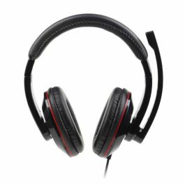Gembird MHS-U-001 Auriculares Casco de Diadema Alámbricos USB con Micrófono y Control en Línea para Llamadas y Música Negro Precio: 15.79000027. SKU: S5611763