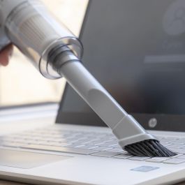 Mini Aspirador de Mano Inalámbrico Recargable Recuum InnovaGoods Mini Aspirador de Mano Inalámbrico Recargable Recuum InnovaGoods