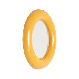 Espejo Mostaza Metal 64 X 5 X 64 cm