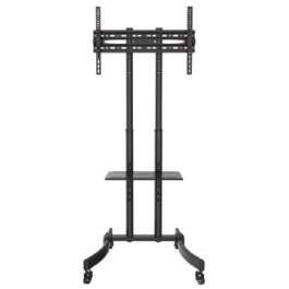 Fonestar sistem Soporte Suelo STS - 4664N para TV 37 a 70 Pulgadas, VESA 200/300/400/600x400, Ajustable en Altura, Inclinación y Bandeja Multimedia Precio: 134.50000025. SKU: B1JDY3MNMW
