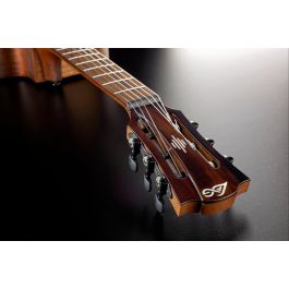 Lag HV10-N-ACE Guitarra Clásica Nylon Hyvibe H2 Auditorium A/E Cutaway Cedro Rojo Macizo