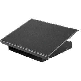 Q-connect Reposapiés Metálico Ajustable en Altura 415x326x103 mm Precio: 100.58999951. SKU: B1579QQEZF