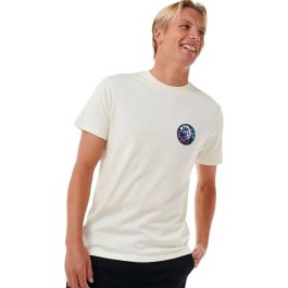 Camiseta de Manga Corta Hombre Rip Curl Passage Tee Blanco Precio: 32.3675. SKU: B1CC4A5HZG