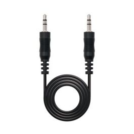 Nanocable Cable Audio Jack 3.5 mm M-M Negro 10M Modelo 10.24.0110