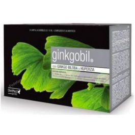 DIETMED Ginkgobil 20 Ampollas para la Circulación Cerebral y Memoria con Ginkgo Biloba Precio: 27.5. SKU: B18HL7H4TT