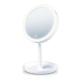 Beurer BS-45 Espejo Cosmético con Luz LED, 5 Aumentos, Giratorio 360º, Apagado Automático, Ideal para Maquillaje y Cuidado Personal Precio: 28.49999999. SKU: S7603404