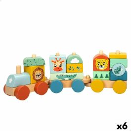 Tren Woomax 33 x 11 x 7 cm Animales (6 Unidades) Precio: 88.78999965. SKU: B12XD684EK