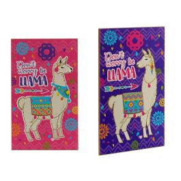 Retablo de Madera Llama 24x40 cm - Giftdecor (24 Unidades) Precio: 44.5000006. SKU: B1E5EVN9DT