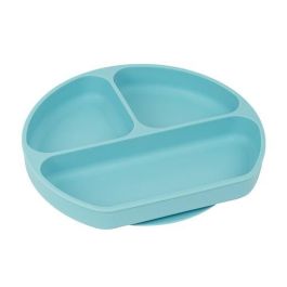 Safta Plato de Silicona con Ventosa 'Bear' Azul - 3 Compartimentos, Libre de BPA, Apto Lavavajillas y Microondas Precio: 10.50000006. SKU: S4304188