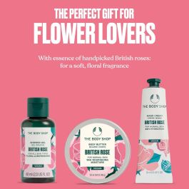 Set de Cosmética Mujer The Body Shop BRITISH ROSE