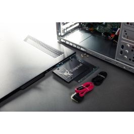 Kingston Disco Duro Interno SSD KC600 512GB SATA Rev 3.0, hasta 550MB/s