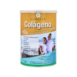 DIMEFAR Colágeno Forte Hidrolizado con Cúrcuma, Calcio, Magnesio, Vitaminas C, D3, K2 y Ácido Hialurónico Sabor Tropical 300g Precio: 24.7900004. SKU: B1AL7R8K2Y