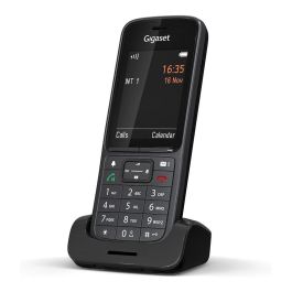 Gigaset SL800H Pro Teléfono Inalámbrico DECT/Analógico, Pantalla TFT 2.4", Bluetooth, Antracita