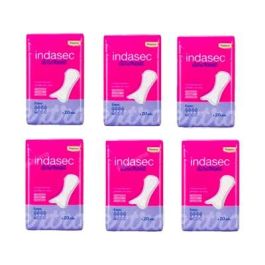 Indasec B20 Compresa Discreet Extra Promo 6U Precio: 28.5000001. SKU: B1G2T7SX2M