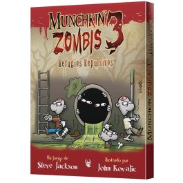 Munchkin Zombis 3: Refugios Repulsivos Expansión Juego de Cartas Temática Zombis Precio: 15.68999982. SKU: B1A6E224NW