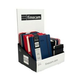 Agenda Anual (2026) Finocam Minimal Textura Surtido Expositor De 12 Precio: 135.7899994. SKU: B1JZDKF34G
