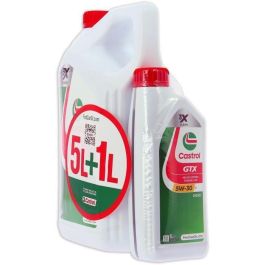 Aceite de motor - CASTROL GTX - 5W-30 C4 - 5L+1L - 057036