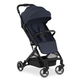 Hauck HAU4007923160169 Cochecito Compacto Travel N Care 4 Ruedas Plegado con una Mano Azul