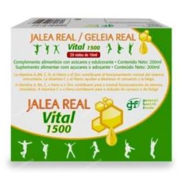 GHF Jalea Real Vital 1500 20Amp. Precio: 21.5000005. SKU: B19QBL3ZQG