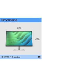 HP E27 G5 FHD Monitor HP E27 G5 FHD Monitor
