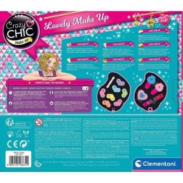 Clementoni - Crazy Chic - Paleta de Maquillaje Sirene Clementoni - Crazy Chic - Paleta de Maquillaje Sirene