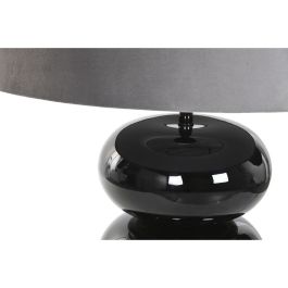 Lámpara de mesa Home ESPRIT Negro Gris 50 W 220 V
