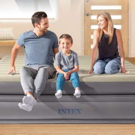 Cama aire queen prime comfort elevated altura 51 cm peso máximo 272 kg . bomba electrica incorporada Cama aire queen prime comfort elevated altura 51 cm peso máximo 272 kg . bomba electrica incorporada