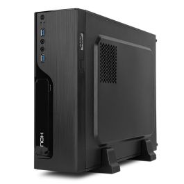 CAJA SOBREMESA/MICRO-ATX NOX LITE070 SLIM 500W 2USB3.0 NEGRA