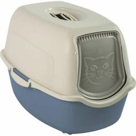 Rotho Mypet Arenero Ecológico Bailey Blanco Azul Cielo con Filtro Carbón Activo para Privacidad y Control de Olores Precio: 16.68999948. SKU: S6102307