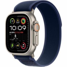 Apple Watch Ultra 2 GPS + Cellular - 49 mm - Caja de titanio natural - Correa Trail Loop azul - M/L Precio: 1029.79000036. SKU: B1KLLHCMF3