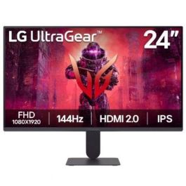 LG Monitor Gaming 24G411A-B 23.7" Full HD 144Hz IPS 1ms Negro Precio: 96.49999986. SKU: B1592Y92ZB