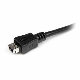 Cable Micro USB Startech UUSBMUSBMF6 Micro USB A Micro USB B Negro Cable Micro USB Startech UUSBMUSBMF6 Micro USB A Micro USB B Negro