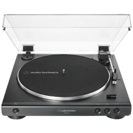 Audio Technica AT-LP60XUSBGM Tocadiscos Automático USB Gris Gunmetal 33/45 RPM con Preamplificador Precio: 187.50000038. SKU: B18P7G3BEB