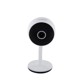 Chacon Cámara IP Wi-Fi Interior 1080P Compatible con Google Home y Alexa Visión Nocturna Grabación por Detección