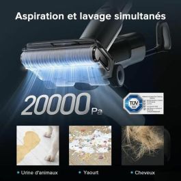 Roborock Aspiradora Inalambrica F25 ACE - 20.000 Pa - Todo en uno para Suelos Duros - Sin Enredos - Secado Rápido a 90°C