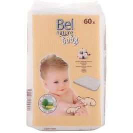 Bel NATURE BABY Maxi Discos Algodón 100% Orgánico ECOCERT para Bebé, Limpieza Facial, 60 Piezas Precio: 3.50000002. SKU: S0557252