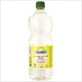 ECODOO Vinagre Blanco Frambuesa 1L EcoCert. Limpiador ecológico multiusos desinfectante y antical. Ideal hogar, cocina y baño. Precio: 4.68999993. SKU: B18ALCT34S