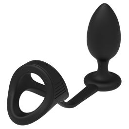 Plug Anal Dream Toys Ramrod Negro Plug Anal Dream Toys Ramrod Negro