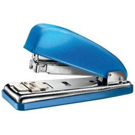 Petrus Grapadora Classic 226 azul metalizado, metálica, 30 hojas, grapado abierto cerrado clavado, tecnología DIT Precio: 27.50000033. SKU: S8415101