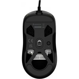 GENESIS Krypton 660 Ratón Gaming Óptico 12000 DPI 49g Ultraligero USB Cable Paracord Mano Derecha Interruptores Huano 90M Clics
