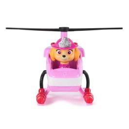 Paw Patrol Vehículo de Rescate de Bomberos Fire Rescue - Juguete Modelos Surtidos para Niños +3 Años - Medidas 20,3x25,4x8,13 cm