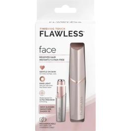 Flawless Finish FL5010724544471 Eliminador de Pelusa Facial Recargable para un Rostro Impecable Precio: 47.49999958. SKU: B1543WBQ4R