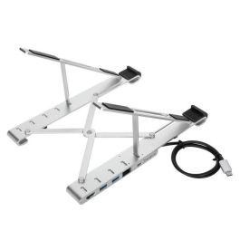 Hub USB Targus W126407791 Plateado Hub USB Targus W126407791 Plateado
