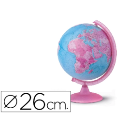 Globo Terraqueo Blanca Modelo Pink Con Luz Diametro 26 Cm Esfera Fisica Y Politica Precio: 41.50000041. SKU: B1ACQLGF8M