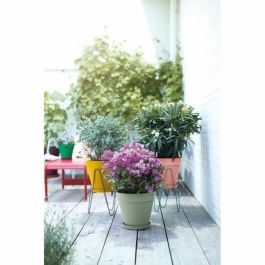 Maceta Elho Redonda Verde Plástico Ø 40 cm