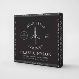 Augustine Pack 3 Juegos Clásica Nylon Tensión Baja Precio: 27.89999971. SKU: B13RS5GGZJ