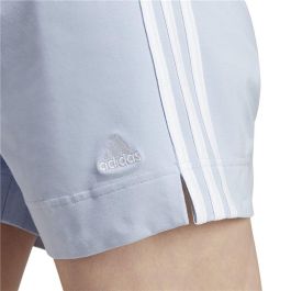 Pantalones Cortos Deportivos para Mujer Adidas 3S Sj Azul claro 39