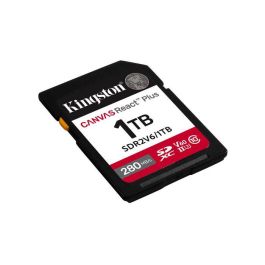 Kingston Canvas React Plus SDXC UHS-II 1TB 280R/150W U3 V60 para Cámaras 4K y Fotografía Profesional de Alta Resolución Precio: 492.68999978. SKU: B17BZ889XY
