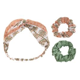 DKD Home Decor Accesorio De Pelo Mediterraneo Mostaza Verde 8 x 20 x 20 cm Set de 3 Precio: 29.49999965. SKU: B1GALJG5MN