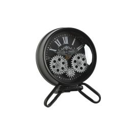 Reloj Sobremesa Loft DKD Home Decor Negro Plateado 11 x 21 x 16.5 cm Precio: 24.50000014. SKU: B1KM4X65AE